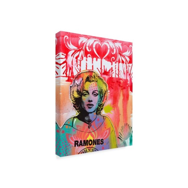 Dean Russo 'Marilyn's A Punk' Canvas Art,14x19